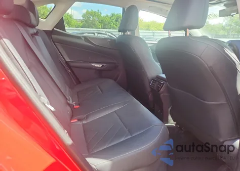 2025 Lexus Nx 350H Base из США, поврежденный, VIN 2T2HKCEZ5SC032842